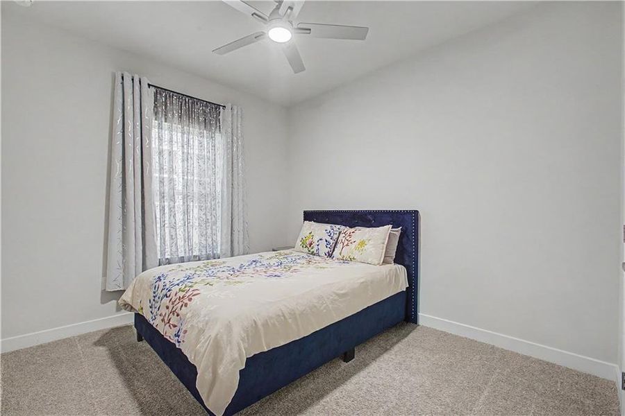 Furnished interior view inside a new home in , Hoschton (Image 7).