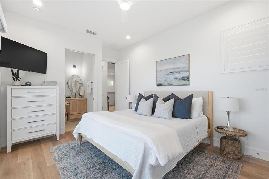 Furnished interior view inside a new home in , Palm Coast (Image 56). Furnished interior view inside a new home in , Palm Coast (Image 56).