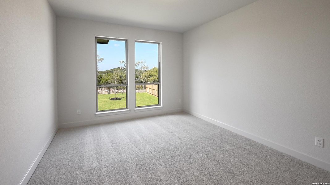 Spacious, unfurnished interior of a new home in Johnson Ranch, Bulverde (Image 16). Spacious, unfurnished interior of a new home in Johnson Ranch, Bulverde (Image 16).