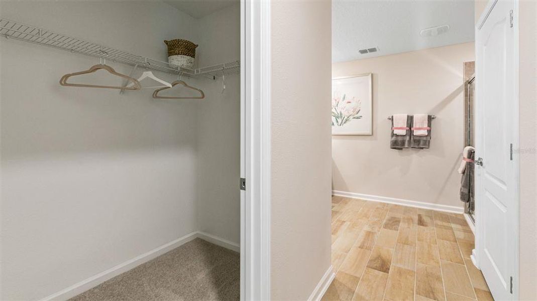 Furnished interior view inside a new home in Sawmill Branch Express, Palm Coast (Image 27).