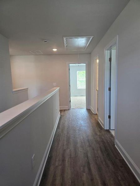 Spacious, unfurnished interior of a new home in Waters Edge, Mansfield (Image 27).