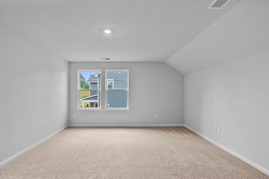 Spacious, unfurnished interior of a new home in Fieldstone, Lexington (Image 40). Spacious, unfurnished interior of a new home in Fieldstone, Lexington (Image 40).
