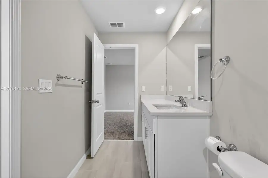 Furnished interior view inside a new home in , Stuart (Image 12).