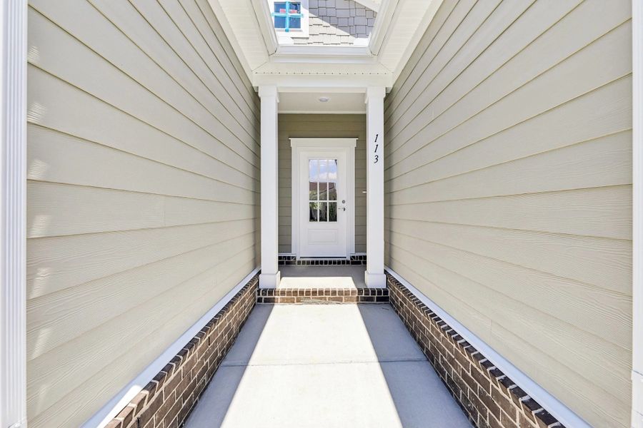 Covered Porch