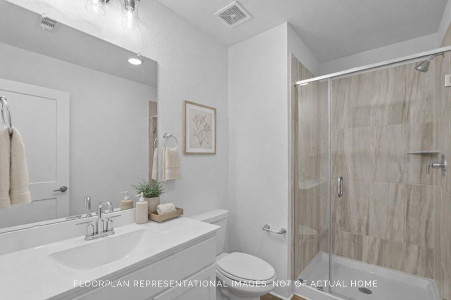 Furnished interior view inside a new home in Magnolia Ridge, Magnolia (Image 13).