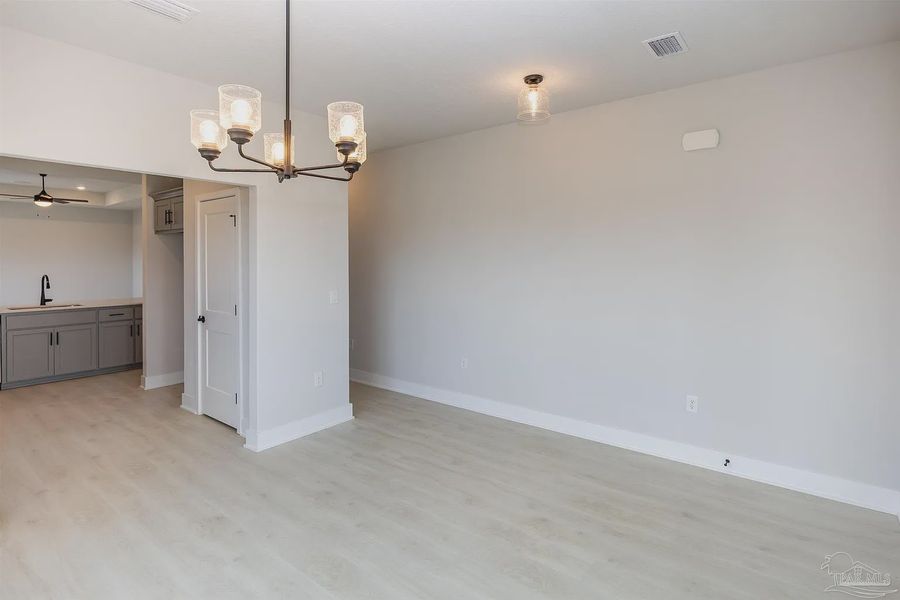 Spacious, unfurnished interior of a new home in Parkland Place, Pace (Image 14).