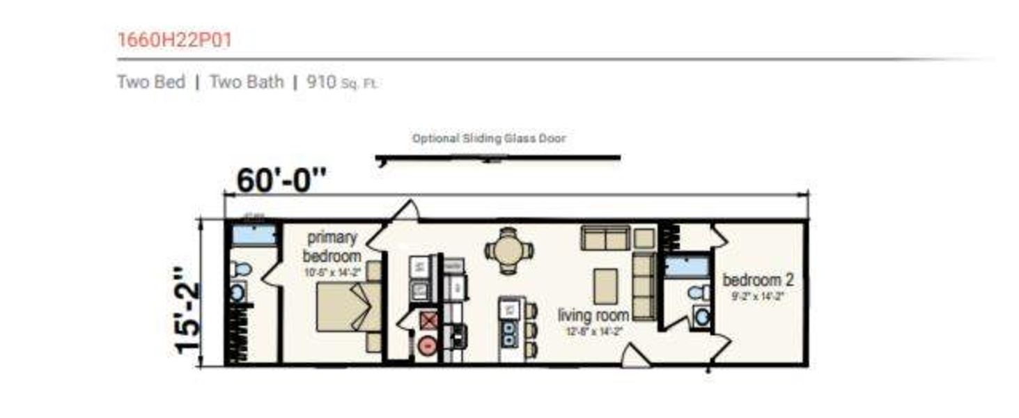 2D floor plan layout of this home in , Waller, TX (Image 26). 2D floor plan layout of this home in , Waller, TX (Image 26).