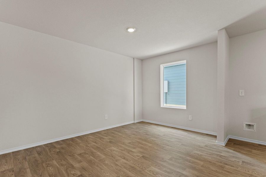 Spacious, unfurnished interior of a new home in Sunset Oaks, Maxwell (Image 19). Spacious, unfurnished interior of a new home in Sunset Oaks, Maxwell (Image 19).
