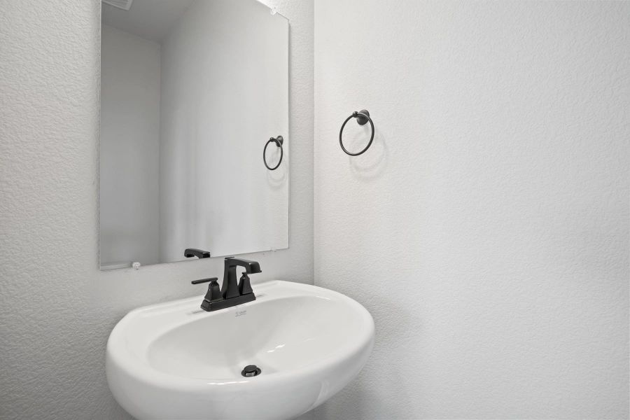 Close-up of interior finishes inside a home in Park Central, Georgetown (Image 16).