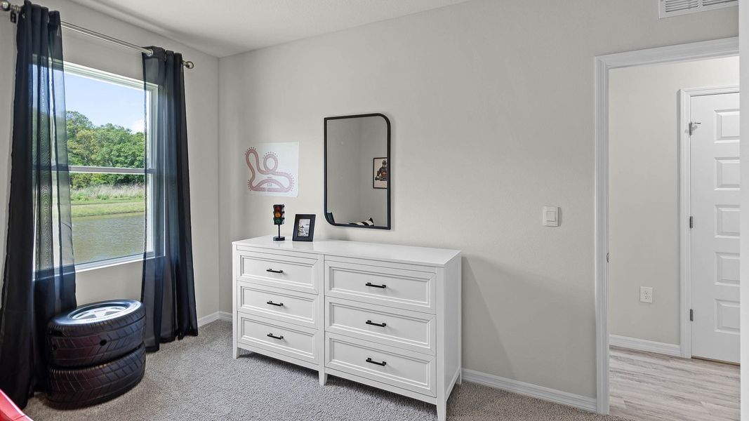 Furnished interior view inside a new home in Villamar, Winter Haven (Image 17).
