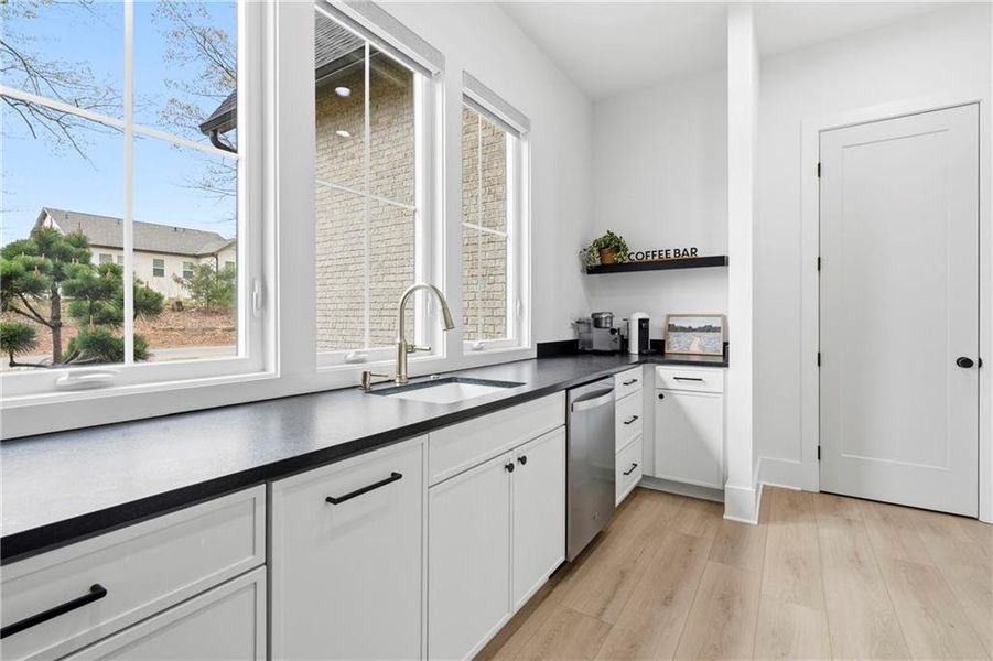Furnished interior view inside a new home in , Dacula (Image 54).