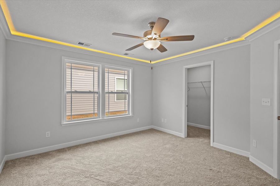 Representative unfurnished interior of a home built from the Ellison by Enchanted Homes in Mills Gin, Campobello (Image 8).