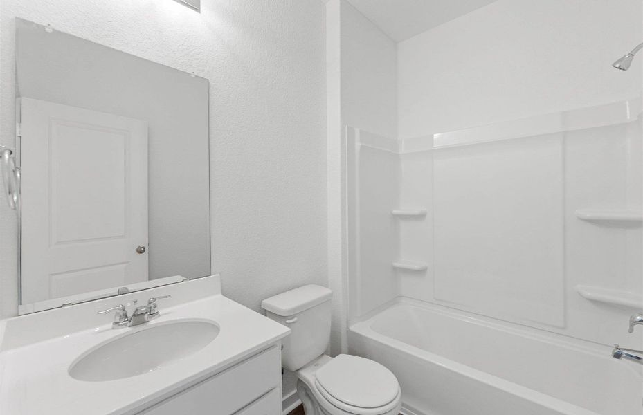 Furnished interior view inside a new home in Sonterra, Jarrell (Image 7). Furnished interior view inside a new home in Sonterra, Jarrell (Image 7).