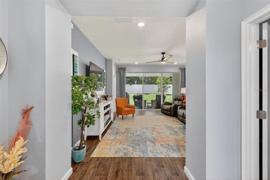 Furnished interior view inside a new home in , Mount Dora (Image 38).