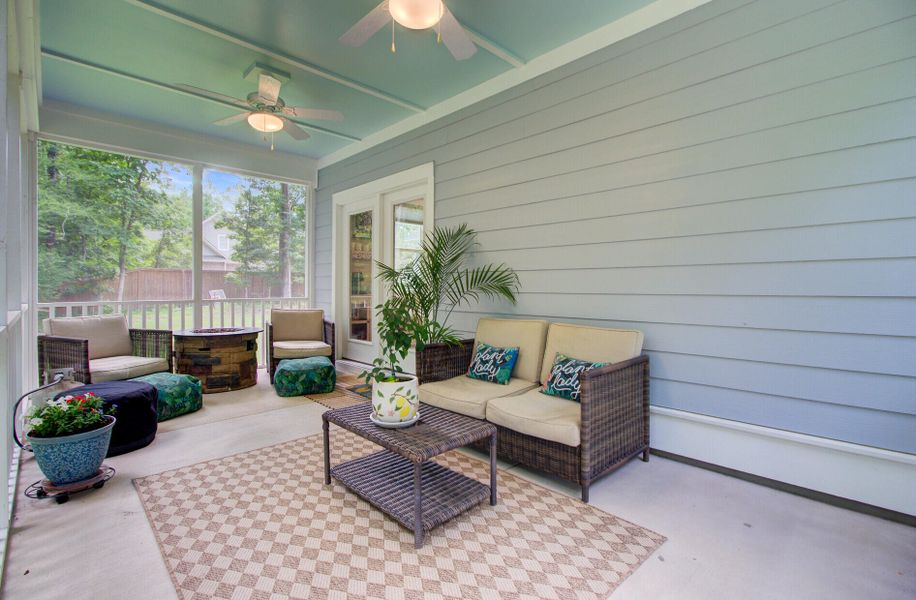 Furnished interior view inside a new home in , Ridgeville (Image 28). Furnished interior view inside a new home in , Ridgeville (Image 28).