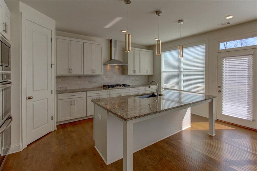 Furnished interior view inside a new home in , Conyers (Image 6). Furnished interior view inside a new home in , Conyers (Image 6).