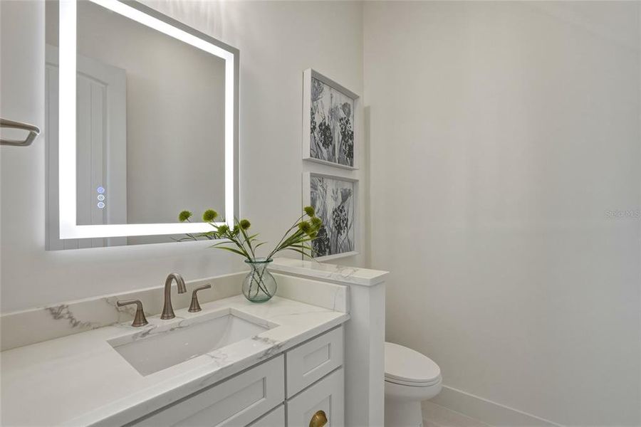 Furnished interior view inside a new home in , Madeira Beach (Image 12).
