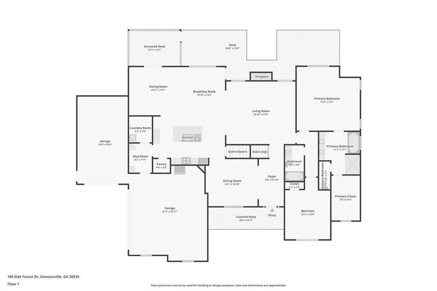 2D floor plan layout of this home in , Dawsonville, GA (Image 7). 2D floor plan layout of this home in , Dawsonville, GA (Image 7).