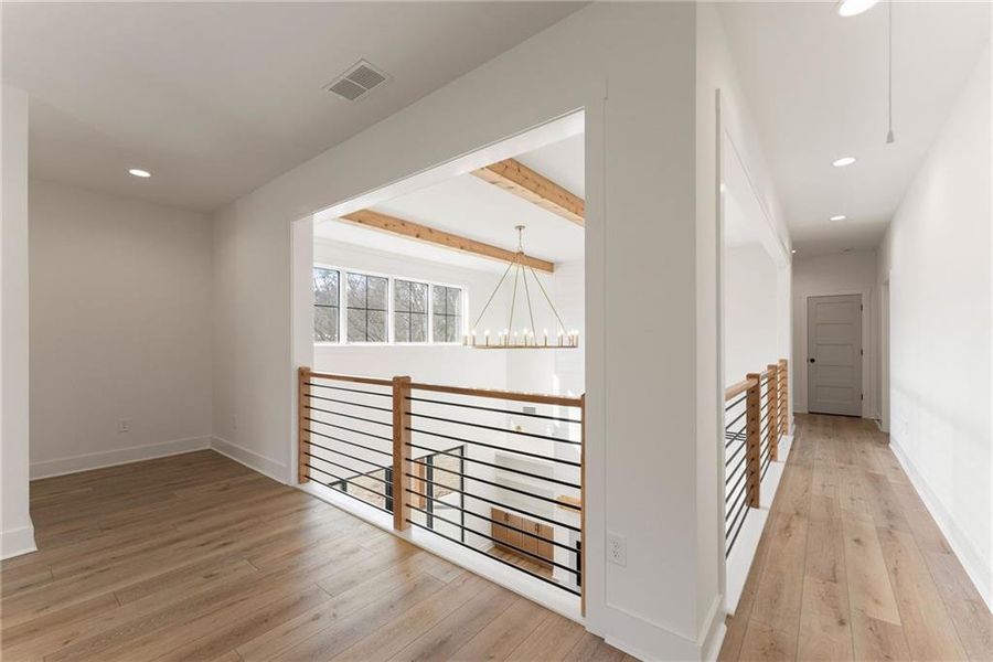 Spacious, unfurnished interior of a new home in , Gainesville (Image 44).