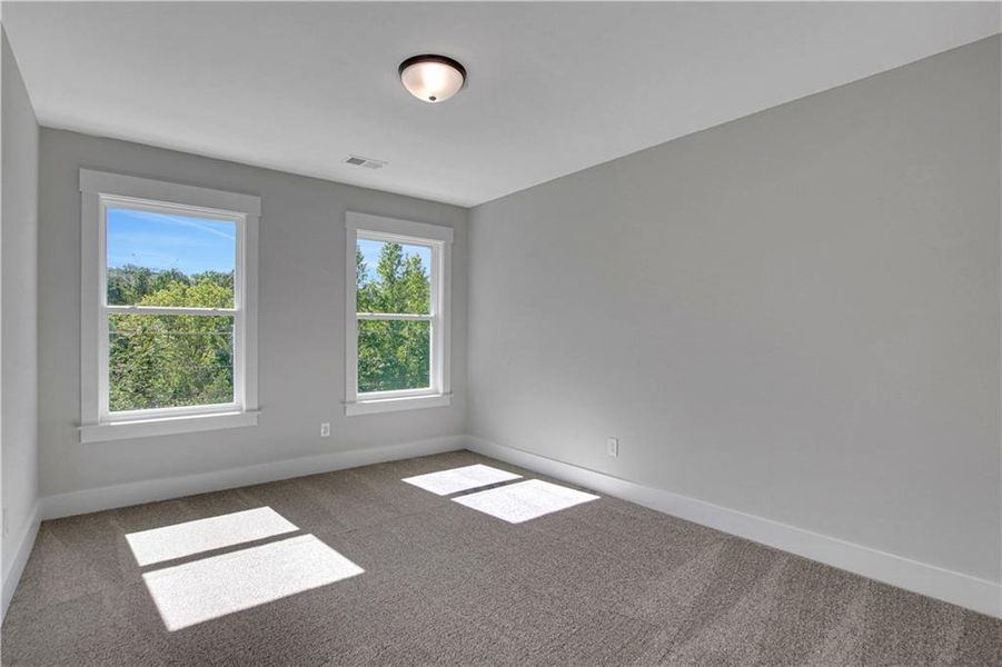 Spacious, unfurnished interior of a new home in Marble Tree, Ball Ground (Image 28).