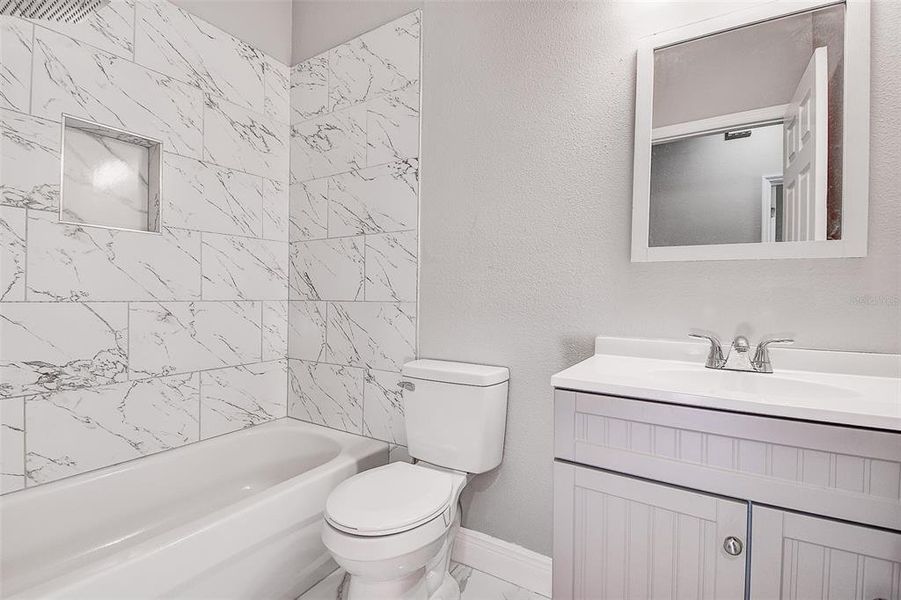 Furnished interior view inside a new home in , Spring Hill (Image 6).