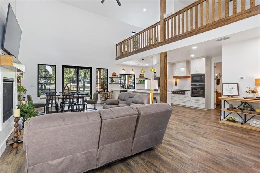 Furnished interior view inside a new home in , Greenville (Image 7). Furnished interior view inside a new home in , Greenville (Image 7).