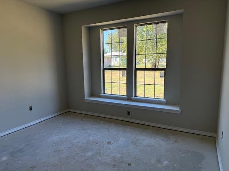 In-progress construction of a new home in , Gainesville, TX (Image 8).