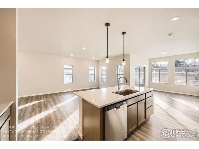 Furnished interior view inside a new home in , Westminster (Image 11). Furnished interior view inside a new home in , Westminster (Image 11).