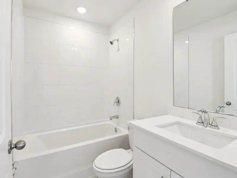 Furnished interior view inside a new home in The Reserve at Hammock Oaks - Signature Series, Lady Lake (Image 3).