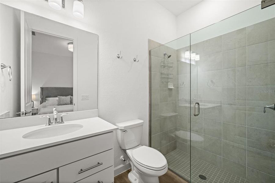 Furnished interior view inside a new home in , Punta Gorda (Image 28).