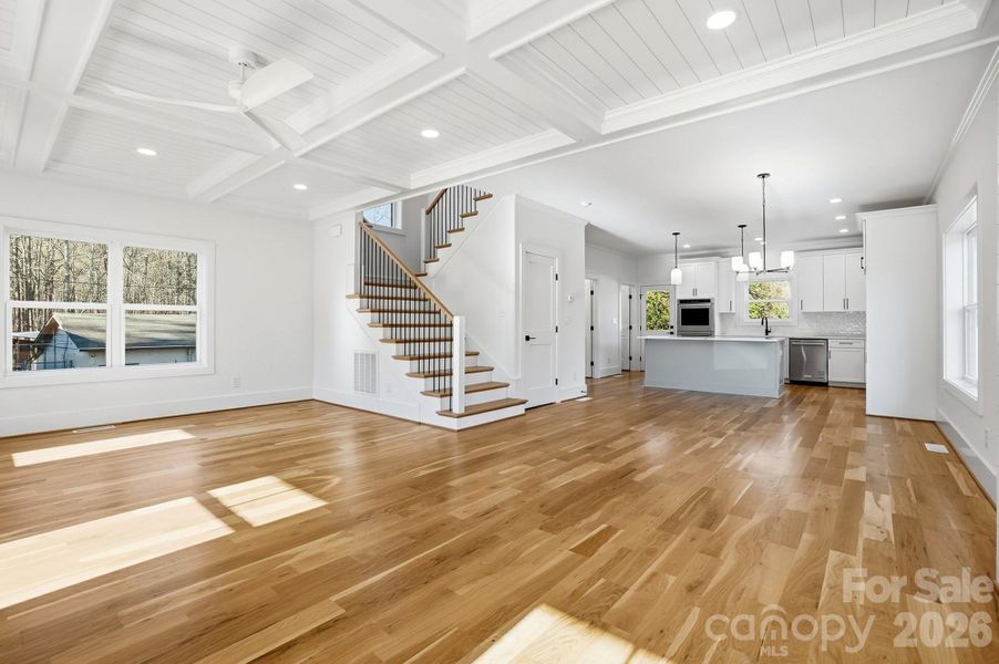 Spacious, unfurnished interior of a new home in , Waxhaw (Image 19).