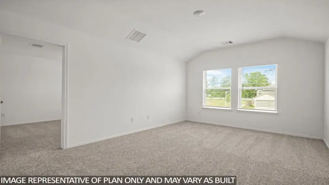 Spacious, unfurnished interior of a new home in Indian Springs, Crosby (Image 12).