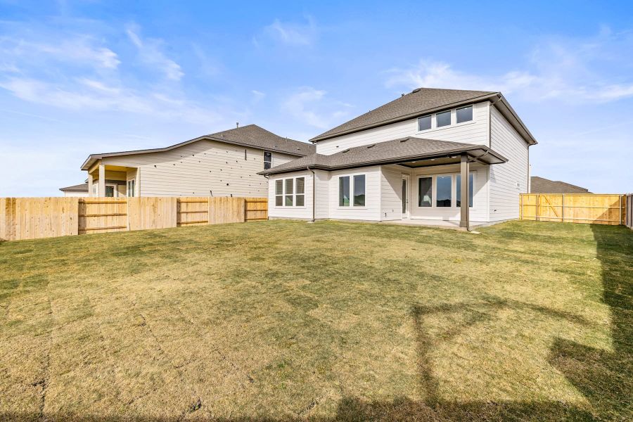 Exterior details and patio area of a home in Park Central, Georgetown (Image 25). Exterior details and patio area of a home in Park Central, Georgetown (Image 25).