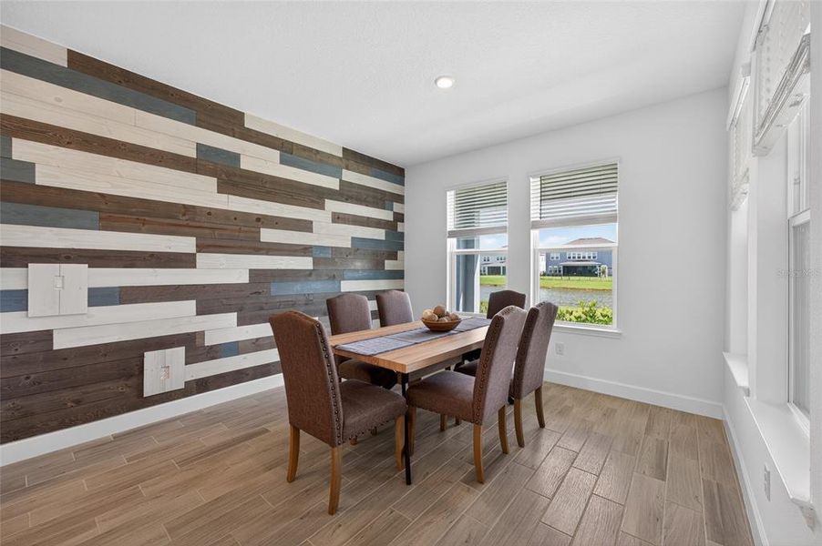 Furnished interior view inside a new home in River Landing, Wesley Chapel (Image 14). Furnished interior view inside a new home in River Landing, Wesley Chapel (Image 14).