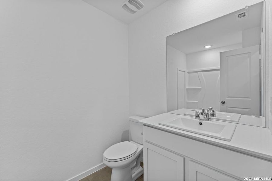Furnished interior view inside a new home in Grace Valley, Marion (Image 9).