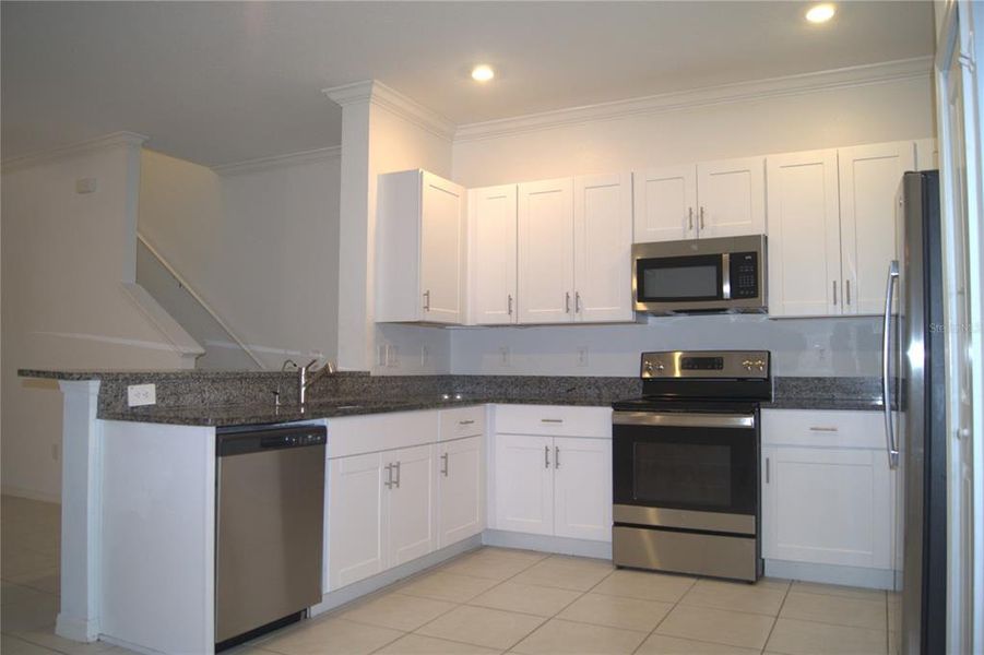 Furnished interior view inside a new home in , Zephyrhills (Image 6).