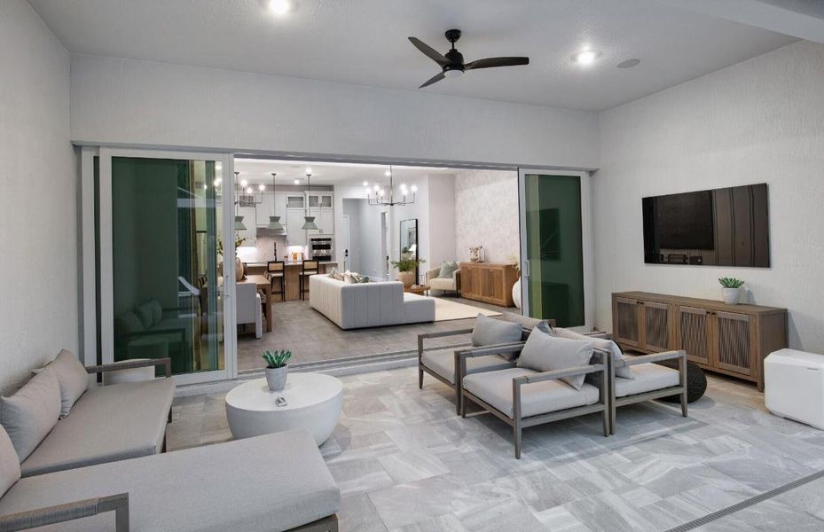 Lanai - Ashby Model Home