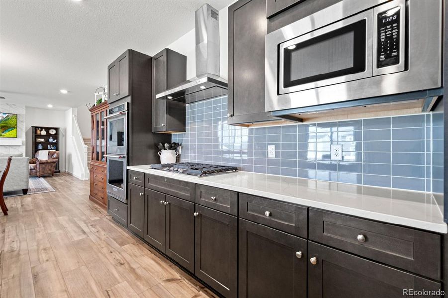 Furnished interior view inside a new home in , Parker (Image 33).
