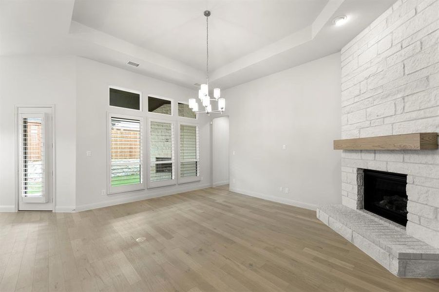 Spacious, unfurnished interior of a new home in Nelson Lake Estates, Rockwall (Image 16). Spacious, unfurnished interior of a new home in Nelson Lake Estates, Rockwall (Image 16).