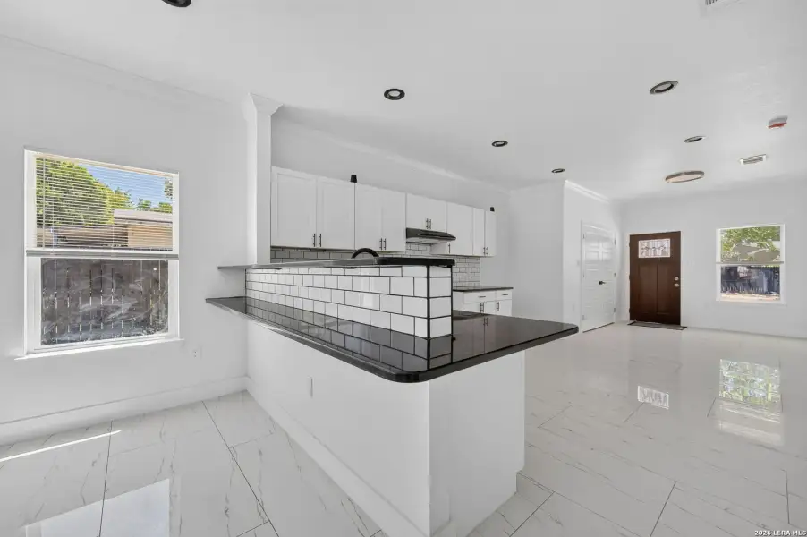 Furnished interior view inside a new home in , San Antonio (Image 7).