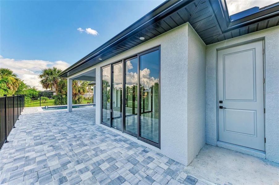 Front exterior of a new home in , Punta Gorda, FL, highlighting curb appeal (Image 2). Front exterior of a new home in , Punta Gorda, FL, highlighting curb appeal (Image 2).