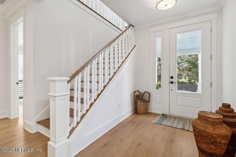 Furnished interior view inside a new home in , Fernandina Beach (Image 27). Furnished interior view inside a new home in , Fernandina Beach (Image 27).