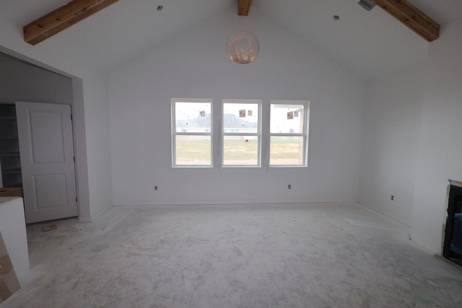 Great room - Still under construction!