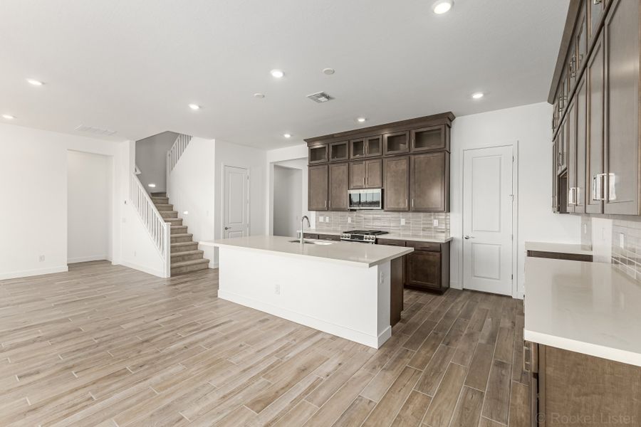 Furnished interior view inside a new home in North Creek, Queen Creek (Image 4).