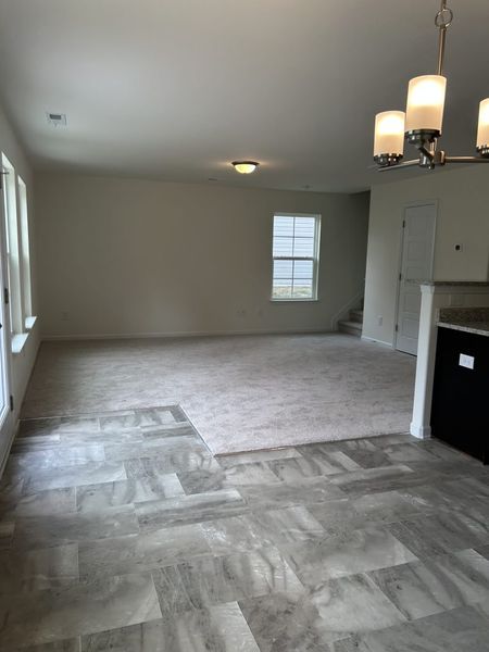 Spacious, unfurnished interior of a new home in The Wilcox, Greensboro (Image 23). Spacious, unfurnished interior of a new home in The Wilcox, Greensboro (Image 23).