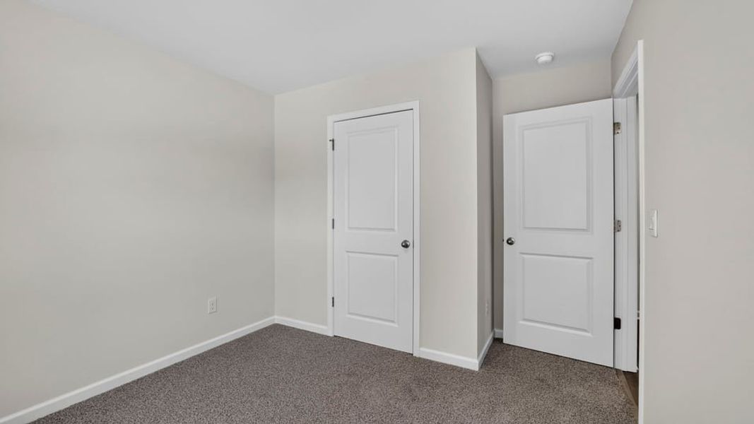 Spacious, unfurnished interior of a new home in Harper Ridge, Roebuck (Image 24).