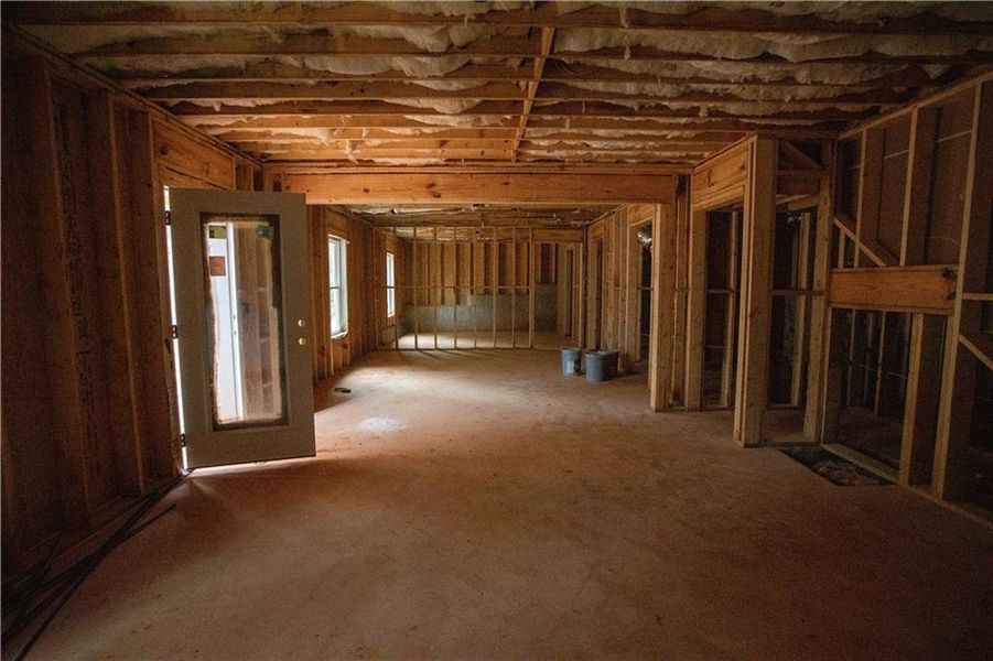 In-progress construction of a new home in , Villa Rica, GA (Image 38). In-progress construction of a new home in , Villa Rica, GA (Image 38).