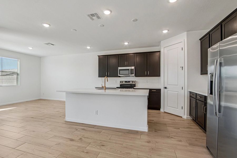 Kitchen and dining Kitchen and dining