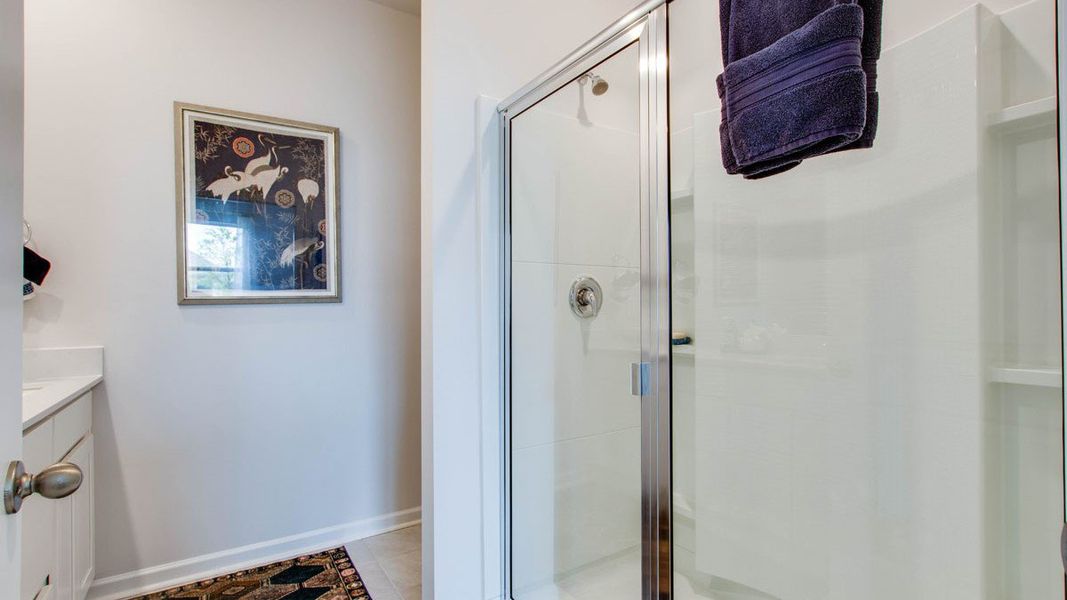 Furnished interior view inside a new home in Legacy Farms, White House (Image 23).