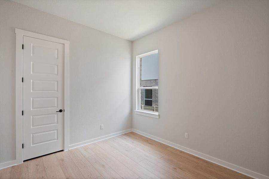 Spacious, unfurnished interior of a new home in Arbor Collection At Wolf Ranch, Georgetown (Image 19).